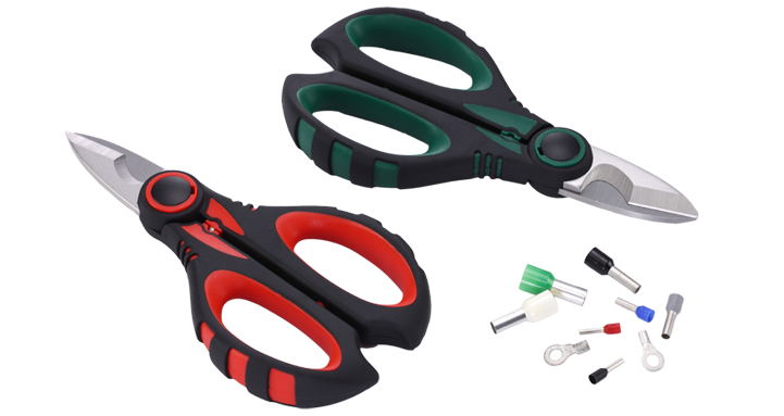 Ancor® 703007 - 6 Heavy-Duty Wire Electricians Scissors 
