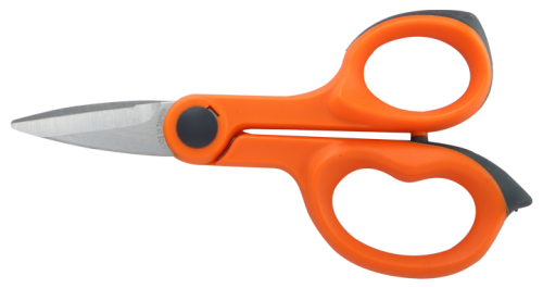 6 Inch Kevlar Optical Fiber Cable Scissors SW-837K