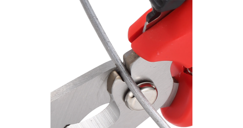 45° Angled Multi-function Heavy Duty Electrician Scissors SW-847L 